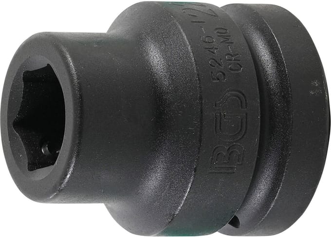 BGS Bit-Adapter voor Art. 5246 binnenvierkant 25 mm (1") - binnenzeskant 22 mm - 5246-1