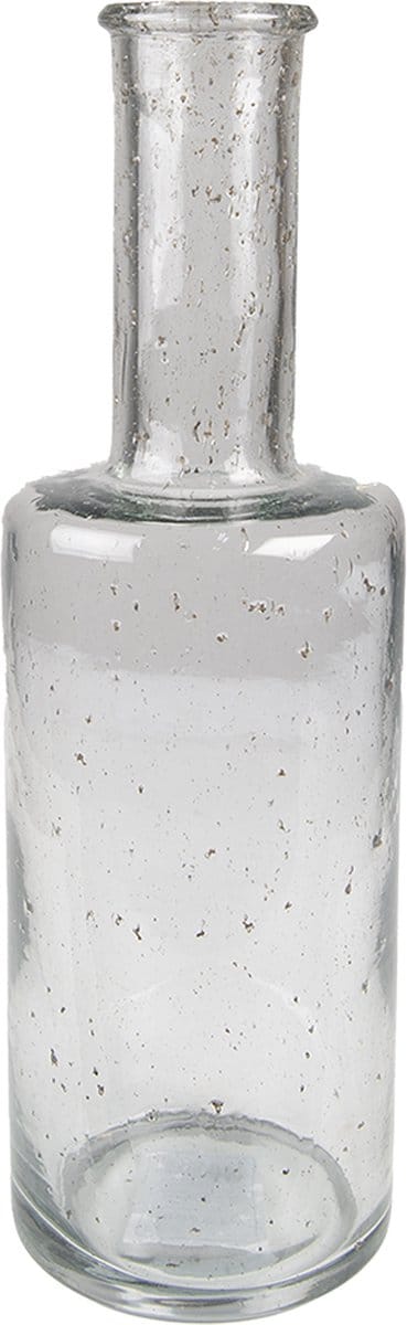 Clayre & Eef Vaas Ø 11x34 cm Glas