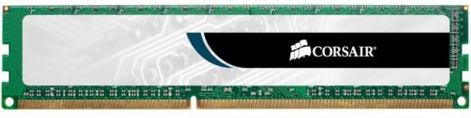 Corsair ValueSelect 4GB DDR3 1333MHz (1 x 4 GB)