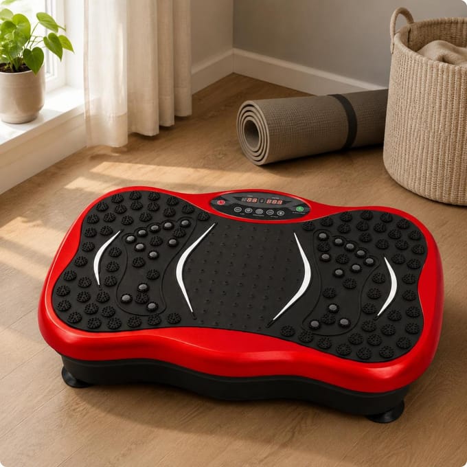 Hele Lichaam Vibratiemachine Verstelbare Intensiteit Afslank Vibratiemachine Hele Lichaam Shaker Touchscreen Oefenapparatuur