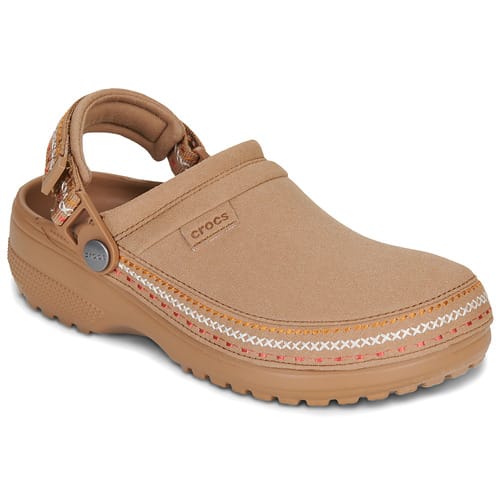 Crocs  Klompen Cs Crafted Vegan Suede Stitch