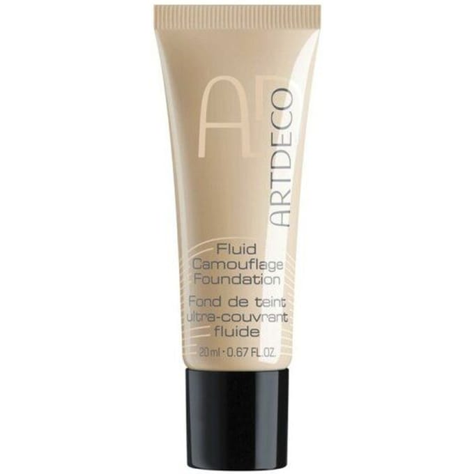 Foundations en Concealers Artdeco Vloeibare Camouflage foundation - 45 Camel Neutre/Naturel
