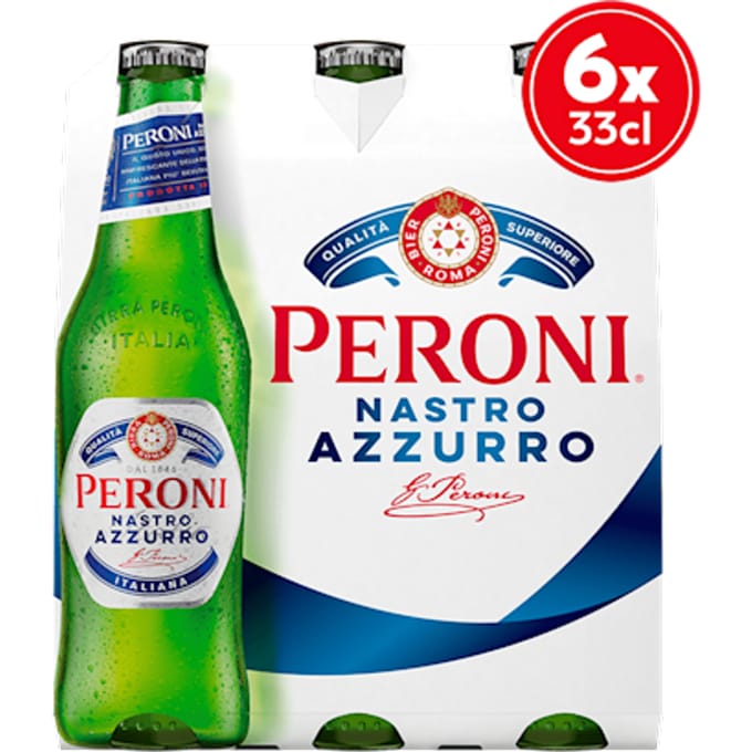 Nastro Azzuro bier fles