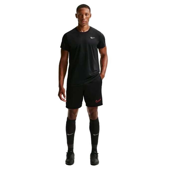 Nike Academy Voetbalbroek heren Zwart S