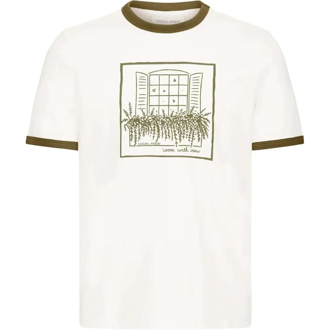 T-shirt Casual Friday CFTORPE 0282