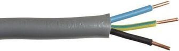 XMVK-kabel 3x2.5mm2 per rol van 50 meter
