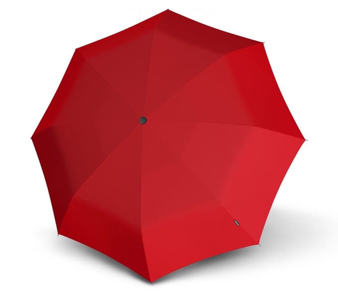 Knirps paraplu T.010 Small Manual Red rood