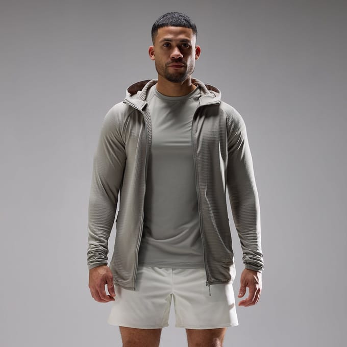 MP Men's Training Ultra Gridded Hoodie - Fossil - M