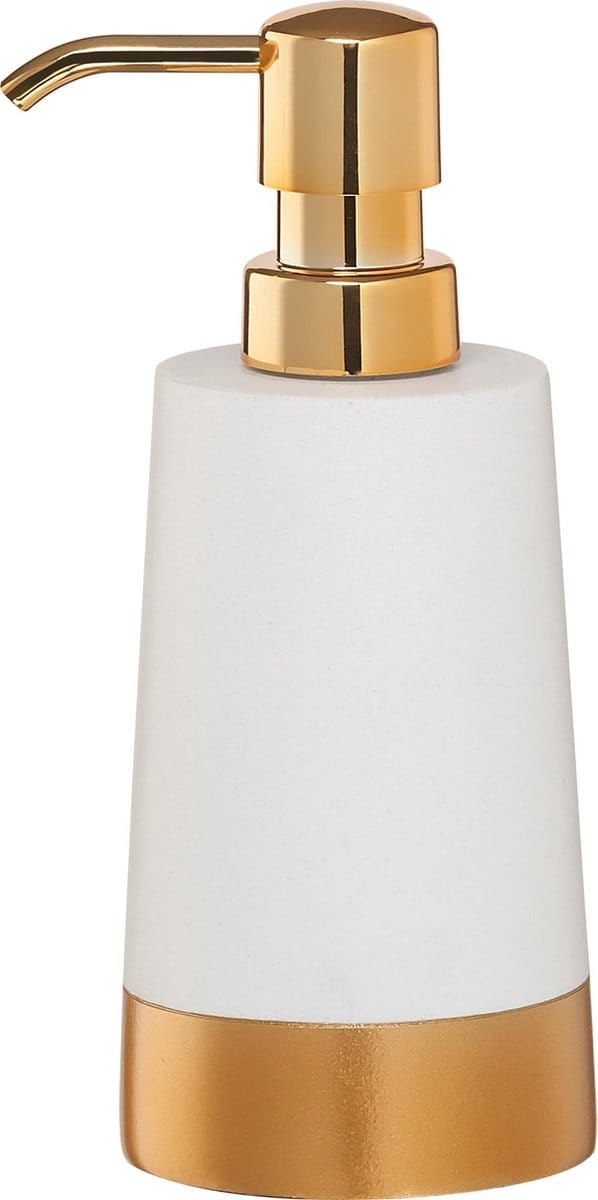 Sealskin Glossy - Zeepdispenser - 250 ml vrijstaand  - Goud