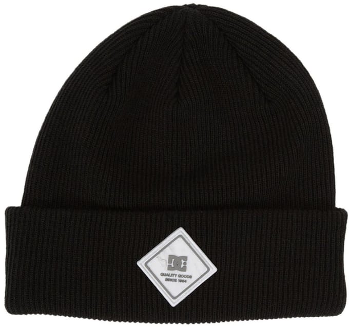 Dc Shoes Label Muts Zwart