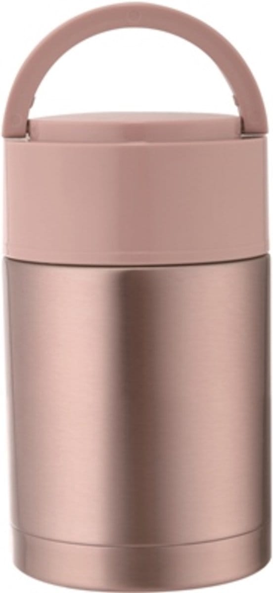 Maestro - MR-1636-60 - Voedselthermos - 600ml - RVS 304 - Click-Clack Sluiting