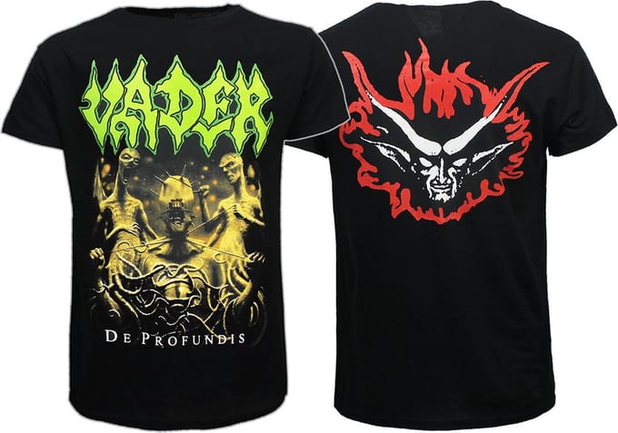 Vader De Profundis T-Shirt - Officiële Merchandise - S