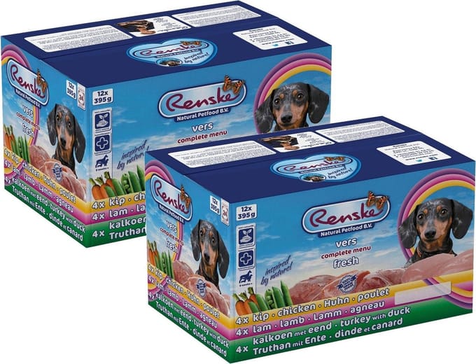Renske Adult Multi - Hondenvoer - 2 x ( 12 x 395 g)