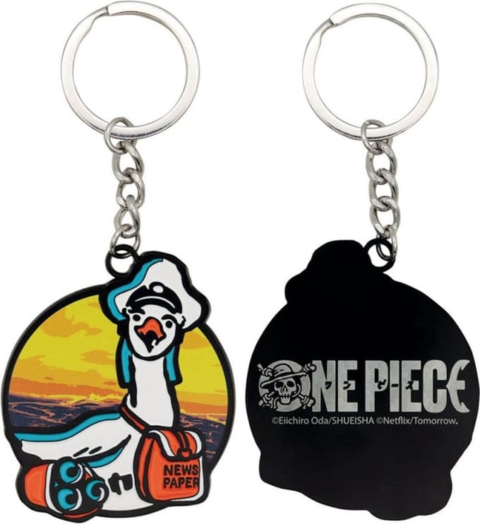 One Piece Sleutelhanger Nieuws Coo Limited Edition