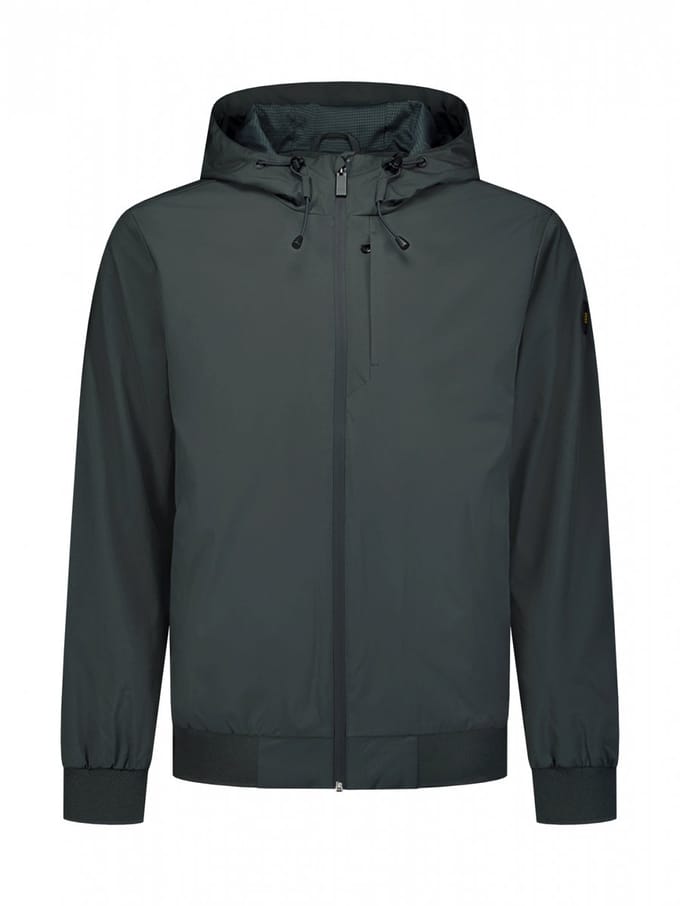 Hooded zomerjack