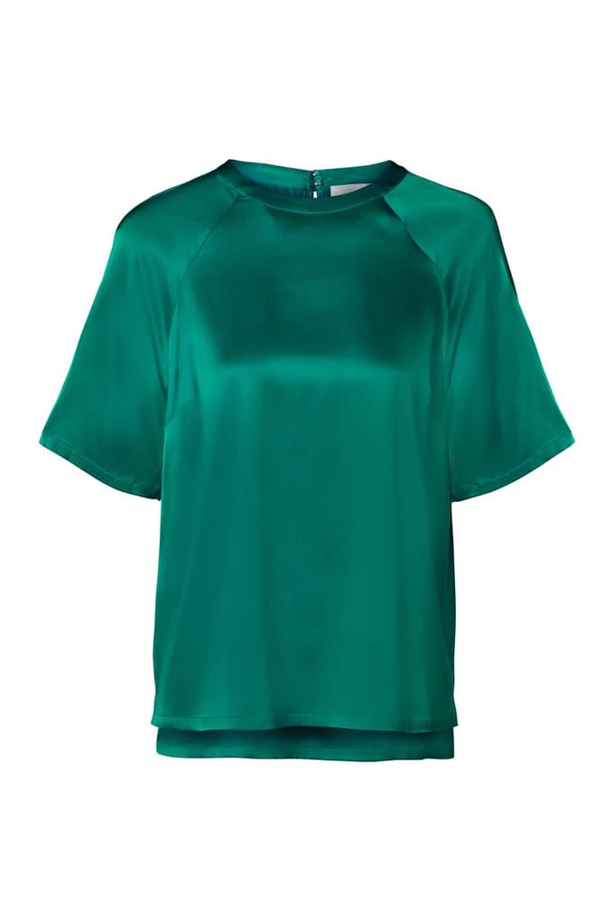 Caroline Tensen Roblin Top Groen