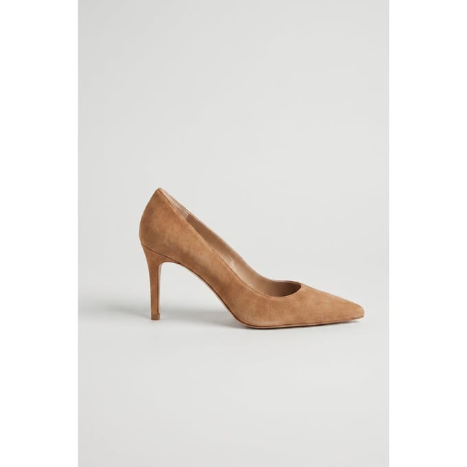 LK Bennett Floret New Closed Courts Nutmeg Taglia: 36 | Tacchi Alti Outlet | Donna