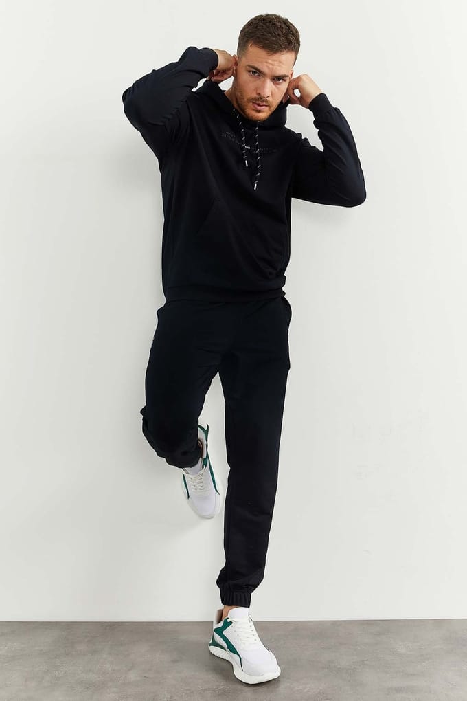 Oversized Hoodie en broeken set