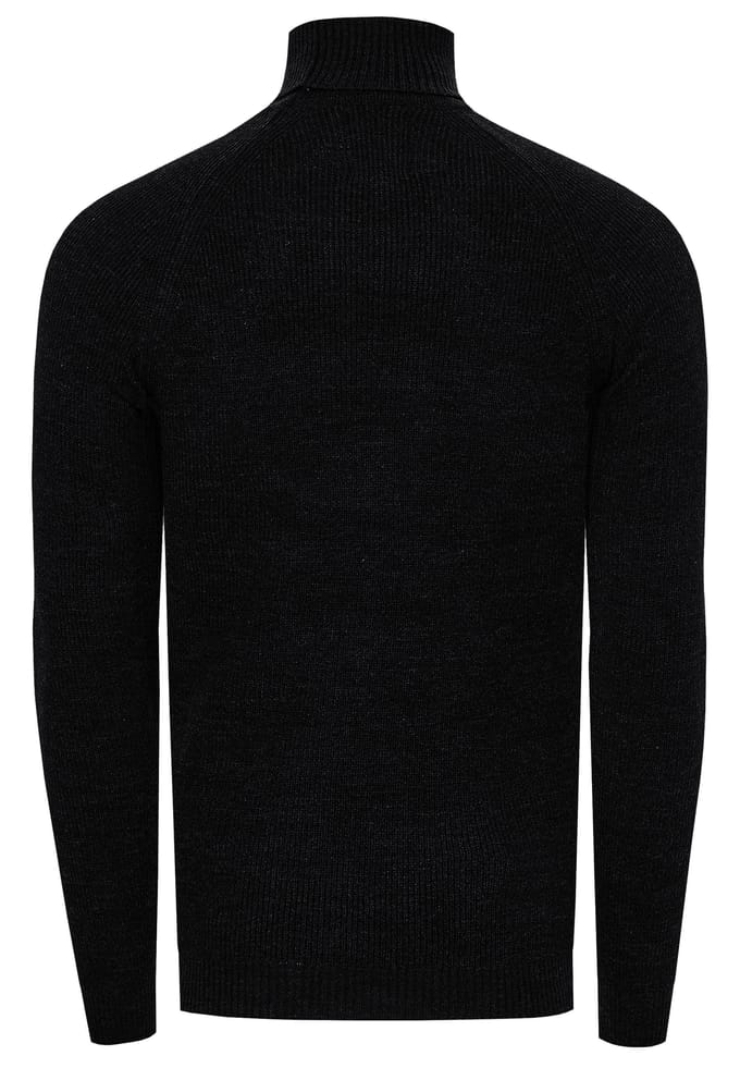 Slim Fit Fijngebreide Zakelijke Coltrui