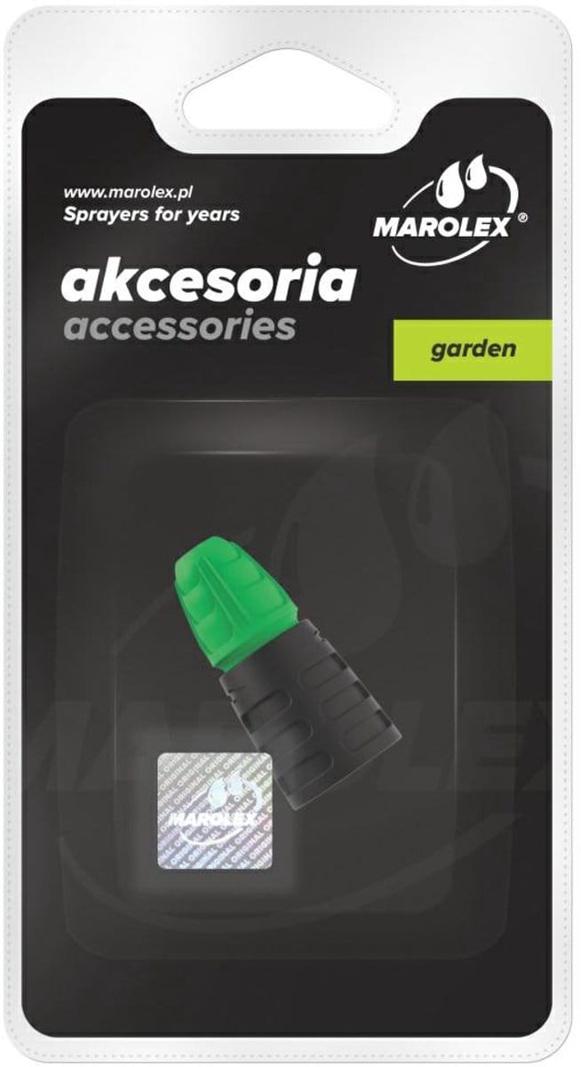 Marolex - Complete Nozzle - 1.0 mm - Origineel Accessoire - Chemisch Bestand