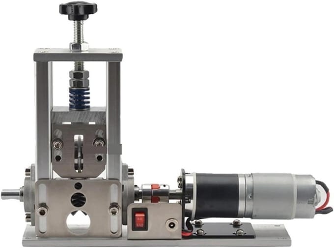 Draadstripper Machine - Kabelstripper Elektrisch - Efficiënt Bedrading - Duurzame Constructie - 1 Gram - One Color