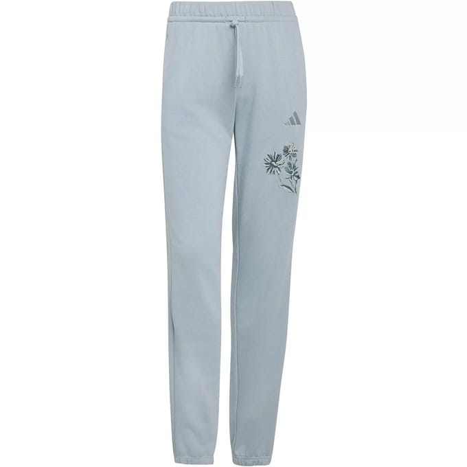 Adidas Essentials 3 Stripes French Terry Cuffed Joggers Groen S Vrouw