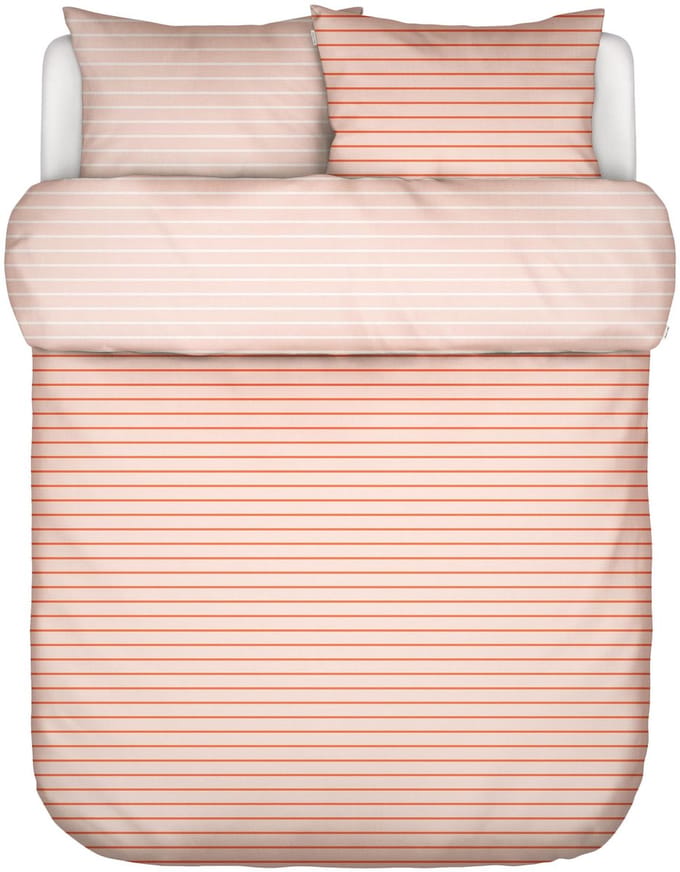 Marc O'Polo Thyra Dekbedovertrek Flame - Tweepersoons – 200x200/220 cm