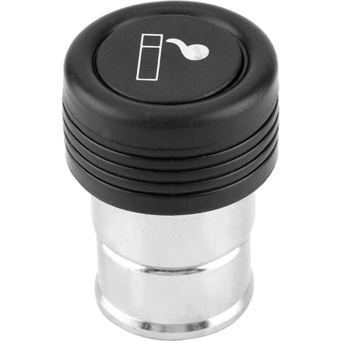 Élément de prise allume-cigare 12V pour voiture Vauxhall Noir black