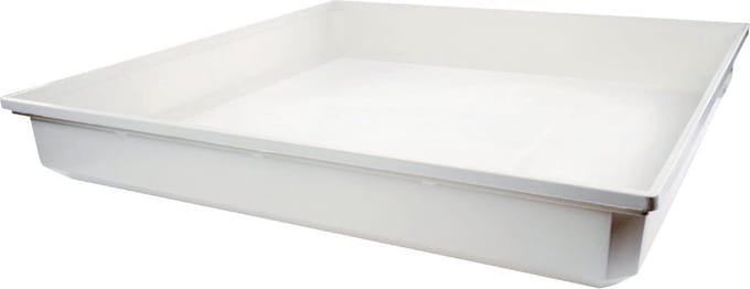 Hq W9-driptray Wasmachine Lekbak 70x70x10cm