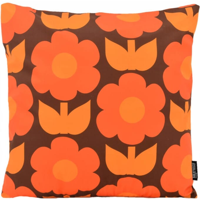 Gek op kussens! Sierkussen retro style #6 | 45 x 45 cm | katoen/polyester