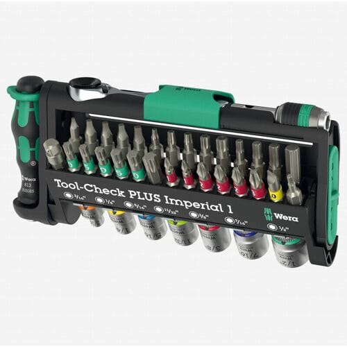 Wera Tool-Check PLUS Imperial 1 05049060001 Torq-bit 39-delig Torx Bitset