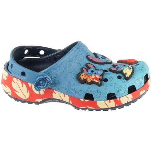 Crocs Classic Stitch Clog K, voor meisje, Blauw, Slippers, maat: 28/29