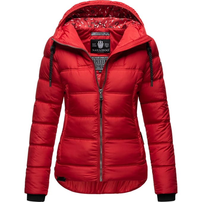 Navahoo Renesmee dames winter gewatteerde jas – Warm, modern & functioneel
