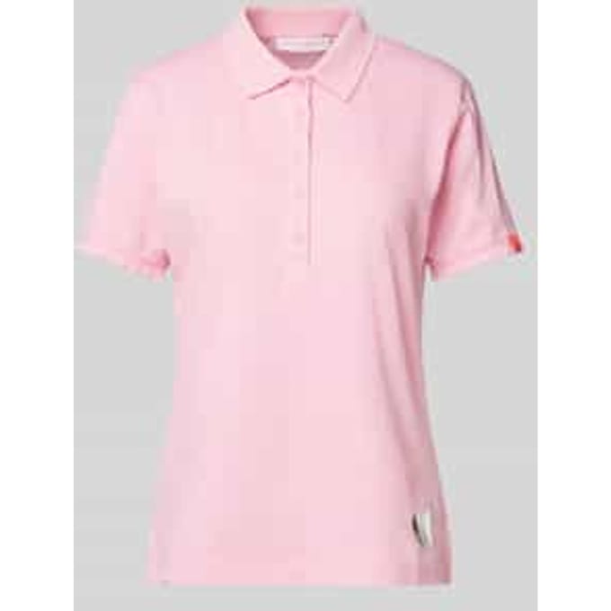 Poloshirt met motiefprint