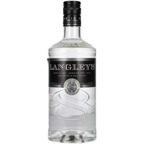 Langley's No. 8 London Gin 41,7% Vol. 0,7l