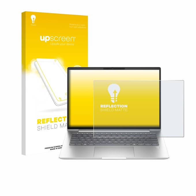 upscreen - Screenprotector voor HP ProBook 4 G1a 14" - Folie Beschermfolie anti glare matte