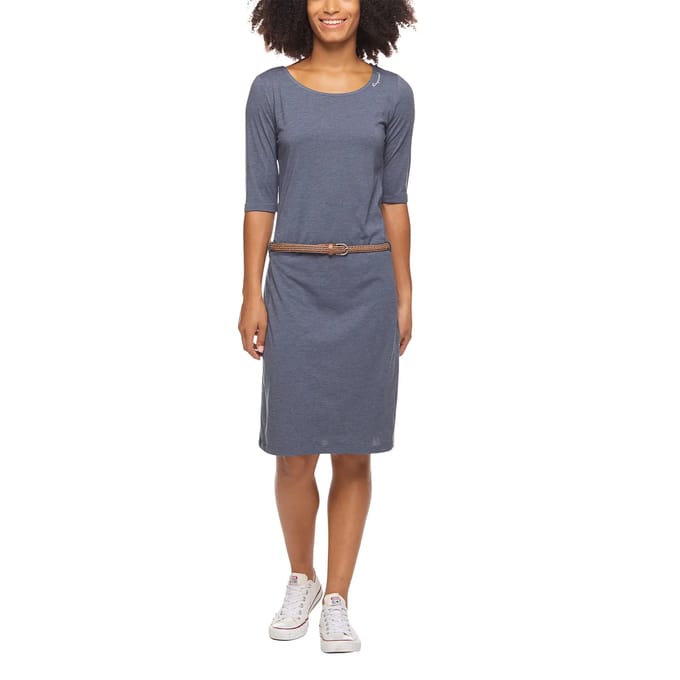Ragwear jurk tamila Navy-S (36)