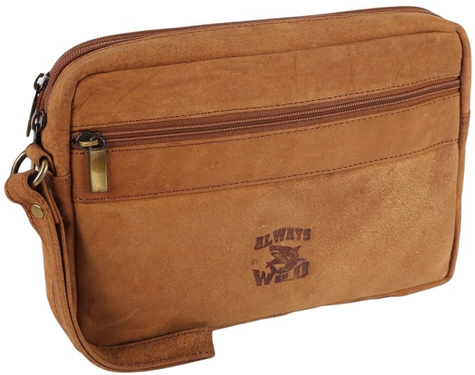 Leren etui LB-14-H L. BRUIN