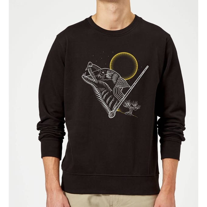 Harry Potter Lupin trui - Zwart - L