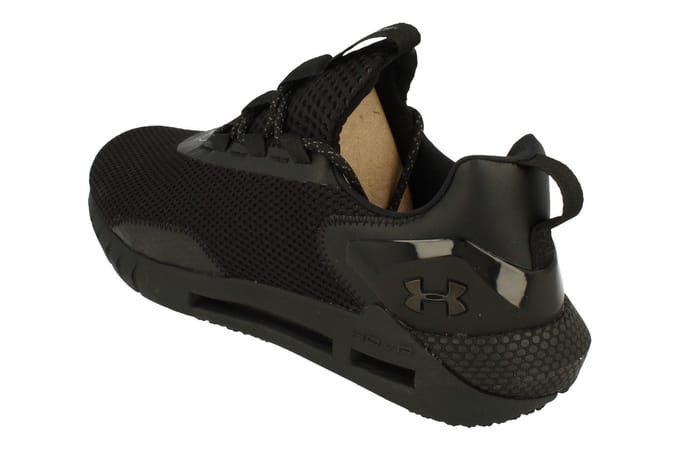 Under Armour Ua Hovr Strt Heren Hardloopschoenen Zwart