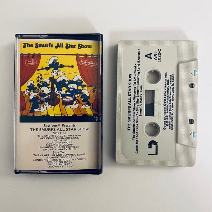 The Smurfs - All Star Show (MC)