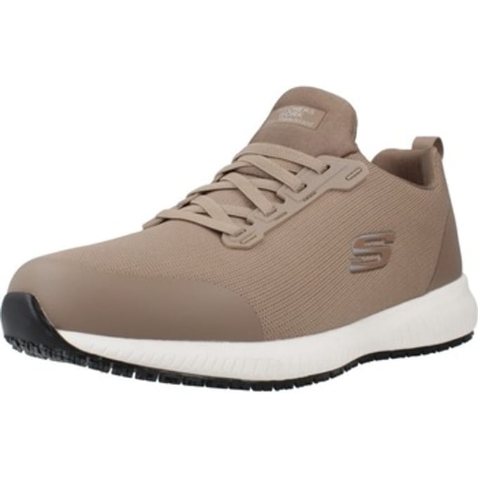 Skechers SQUAD SR - MYTON Heren Sneakers - Taupe