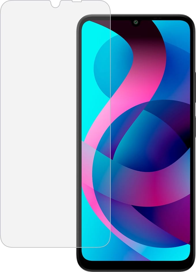 Krüger&Matz LIVE 12 - Smartphone Schermbeschermer - Glas - Anti-fingerprint