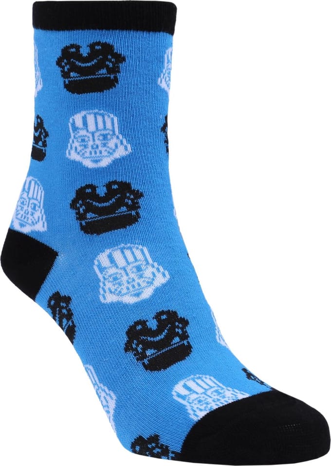 1x Star Wars DISNEY - Blauwe Sokken 23-26 EU
