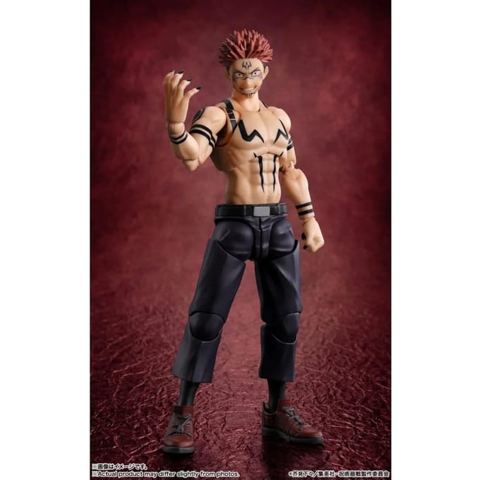 Jujutsu Kaisen S.H.Figuarts Action Figure Sukuna 15 cm