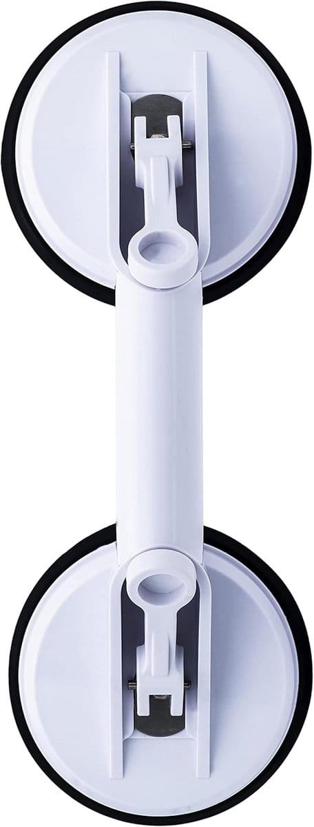 Reiszuignap met Handgreep - Telescopisch - 100 kg Max - voor Douche en Bad
