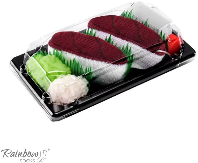 Rainbow Socks - Sushi Sokken - Tonijn Nigiri - EU 41-46