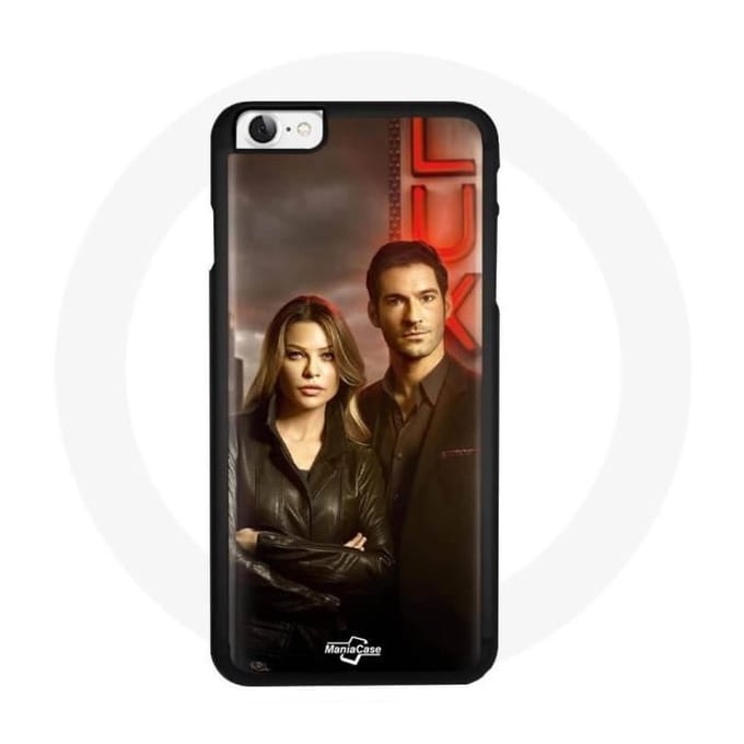 Coque iphone 8 lucifer
