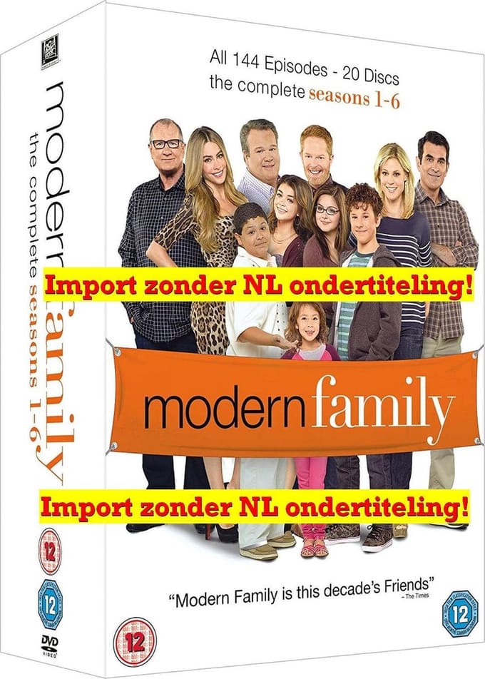 Modern Family - S 1-6