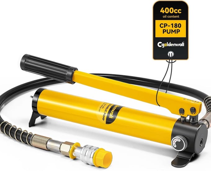 Handmatige Hydraulische Pomp met 0,8 m Slang voor Diverse Gereedschappen
